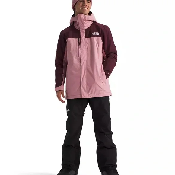 North Face Men's Freedom Black Ski/Snowboard Pants (LARGE/SHORT LENGTH) NWT - Picture 2 of 2